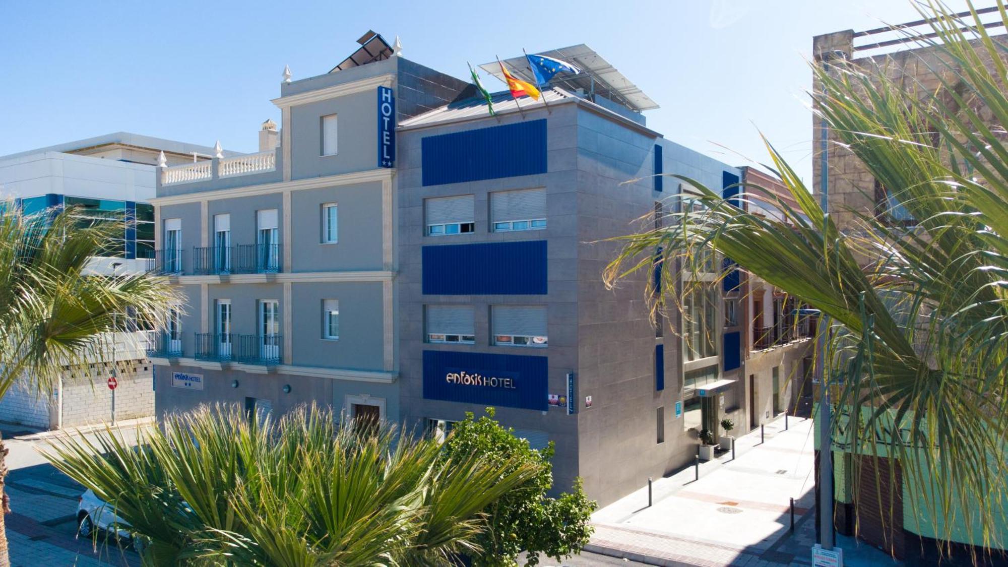 Apartahotel Enfasis-Group El Cuervo  Dış mekan fotoğraf