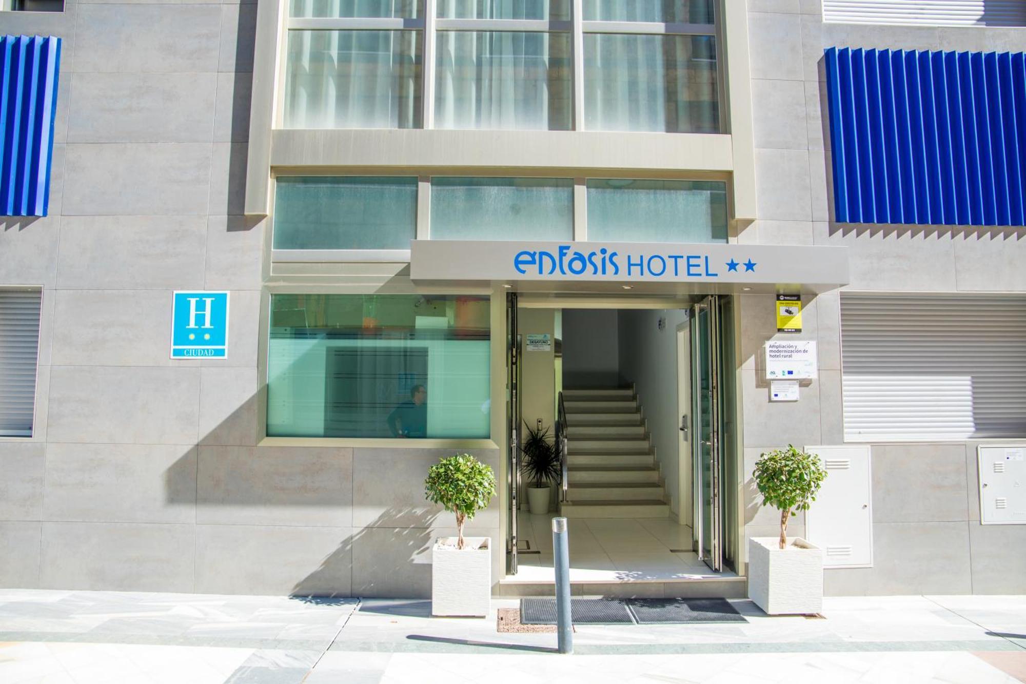 Apartahotel Enfasis-Group El Cuervo  Dış mekan fotoğraf
